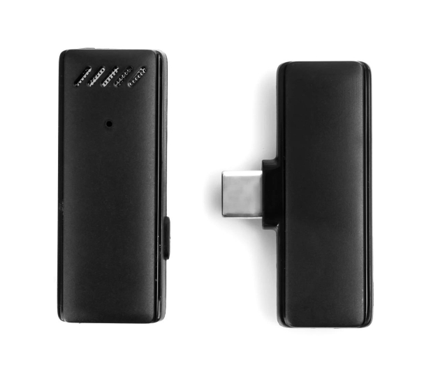 Spacetronik Mikrofon krawatowy bezprzewodowy SPU-WM11C USB-C - 1153943 - zdjęcie 6